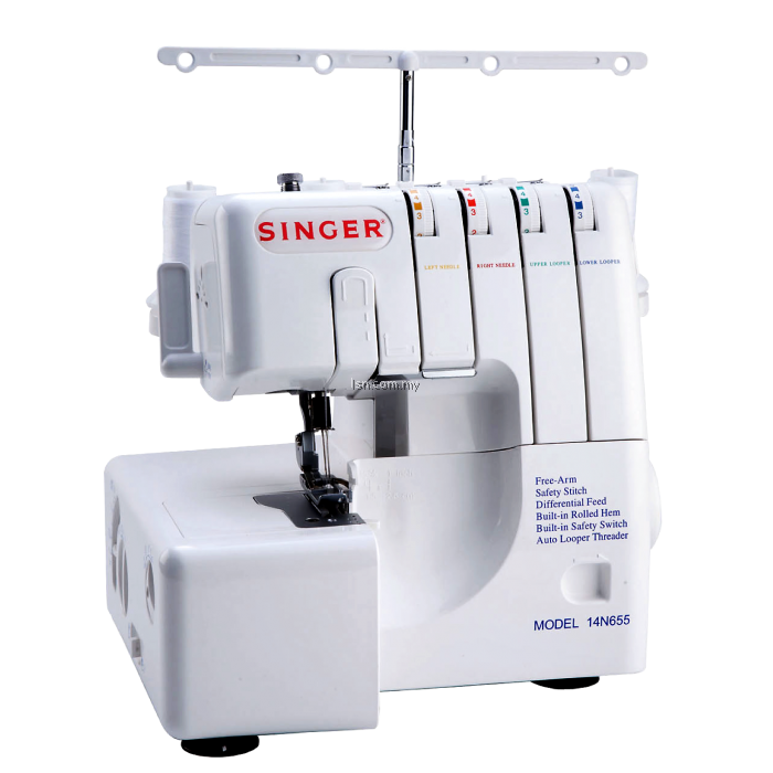 LSN Mesin  jahit  Singer 14N655 Overlock  Machine Shop Online